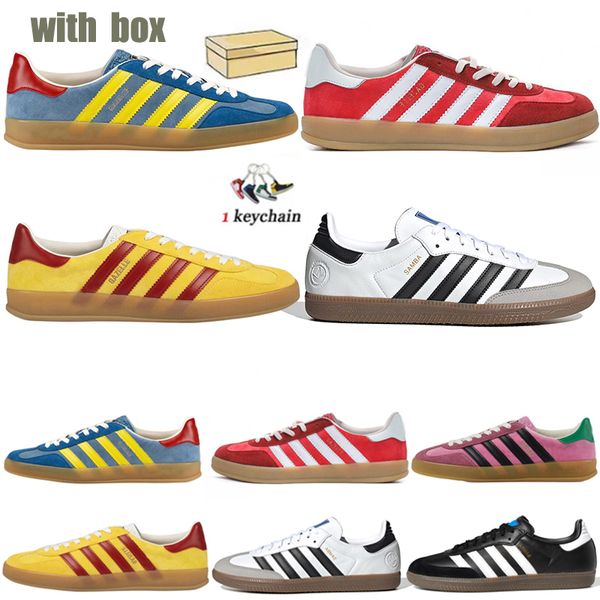 sneakers womens casual shoes trainers pink fashion blue green red velvet white mens canvas luxury gazelle sneaker designer men women 36-45
sneakers womens casual shoes trainers pink fashion blue green red velvet white mens canvas luxury gazelle sneaker designer men women 36-45