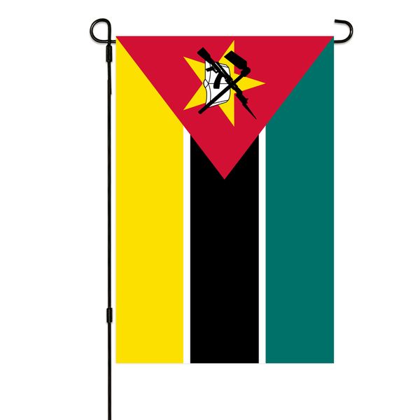 mozambique garden flags 30x45cm vertical double sided outdoor welcome banner for yard outdoor decor
mozambique garden flags 30x45cm vertical double sided outdoor welcome banner for yard outdoor decor