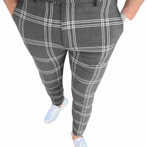 men's pants men's pants slim fit plaid stripe straight leg trousers casual pencil bottoms uk 73b9#, Black
men's pants men's pants slim fit plaid stripe straight leg trousers casual pencil bottoms uk 73b9#, Black