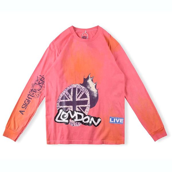 long sleeve t shirt tie dye men's printting t-shirts hip hop oversize tee, White;black
long sleeve t shirt tie dye men's printting t-shirts hip hop oversize tee, White;black