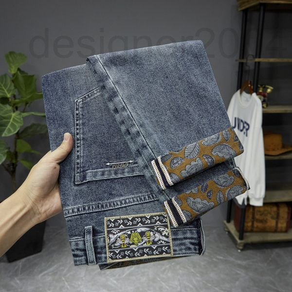 men's jeans designer men's 2022 four seasons new daniudio brand printed ins embroidery high-end light luxury fashion pants 4cun, Blue
men's jeans designer men's 2022 four seasons new daniudio brand printed ins embroidery high-end light luxury fashion pants 4cun, Blue