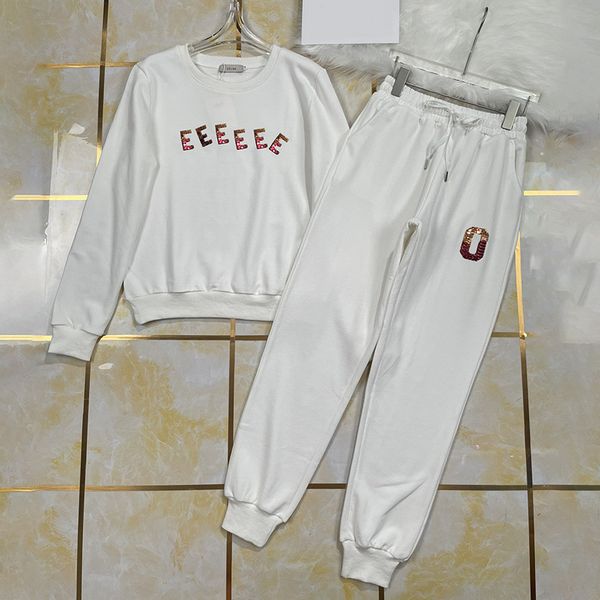 letters womens tracksuit casual long sleeve pants set autumn spring sports elastic drawstring trousers, Black
letters womens tracksuit casual long sleeve pants set autumn spring sports elastic drawstring trousers, Black