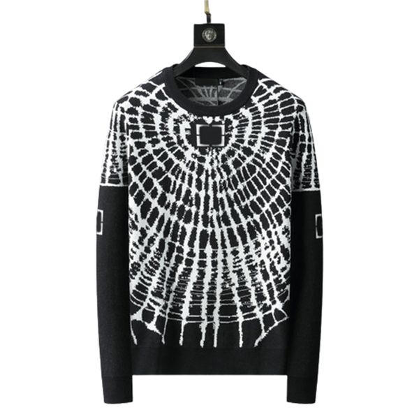 designer sweater mens women's autumn round neck striped fashion long sleeve casual classic vintage fashion clothes full letter luxuriou, White;black
designer sweater mens women's autumn round neck striped fashion long sleeve casual classic vintage fashion clothes full letter luxuriou, White;black