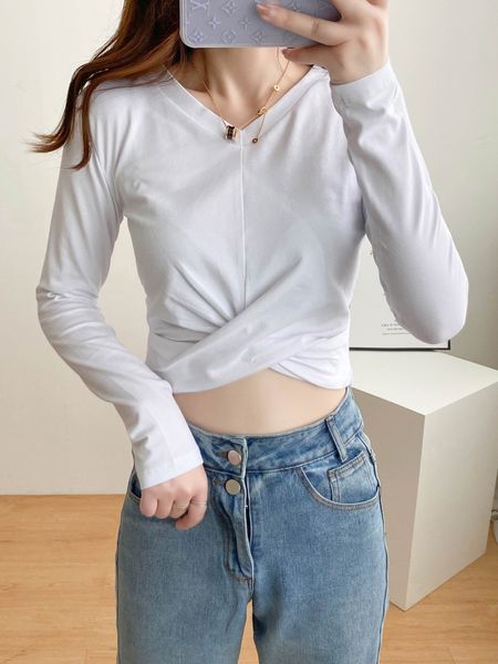 femal tee shirt for girl long sleeve eco-freindly fabric women's t shirts fashion lady dress 2pcs/pack accept mix color, White
femal tee shirt for girl long sleeve eco-freindly fabric women's t shirts fashion lady dress 2pcs/pack accept mix color, White