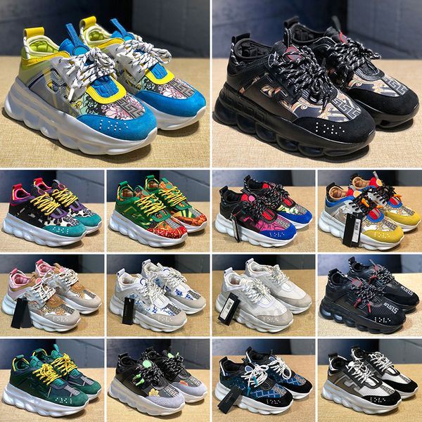 casual shoes chain reaction wild jewels chain link trainer sneakers size eur 36-45