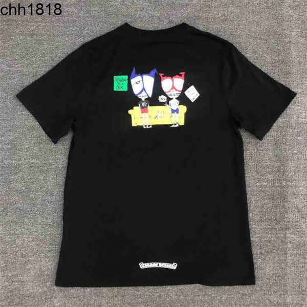 behind designer tee cartoon cioxin hearts men's and women's casual short sleeve t-shirt fashion, White;black
behind designer tee cartoon cioxin hearts men's and women's casual short sleeve t-shirt fashion, White;black