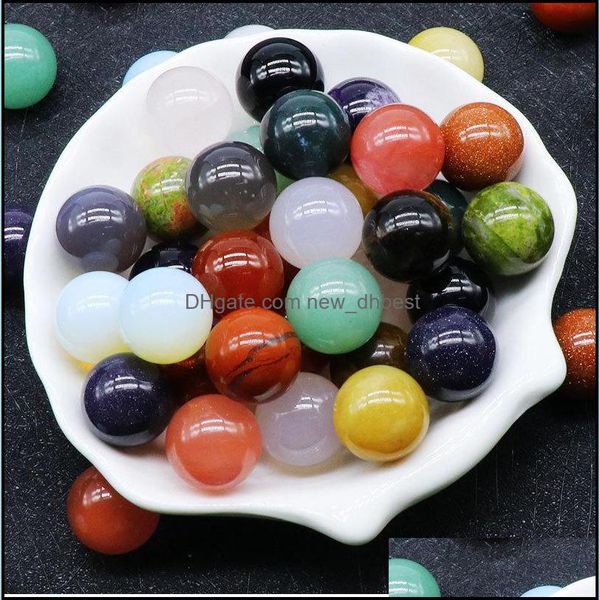 stone 16mm non porous round stone jewelry beads ball charms no hole healing natural pink crystal diy decoration wholesal dhseller2010 dhvxa, Black 
stone 16mm non porous round stone jewelry beads ball charms no hole healing natural pink crystal diy decoration wholesal dhseller2010 dhvxa, Black