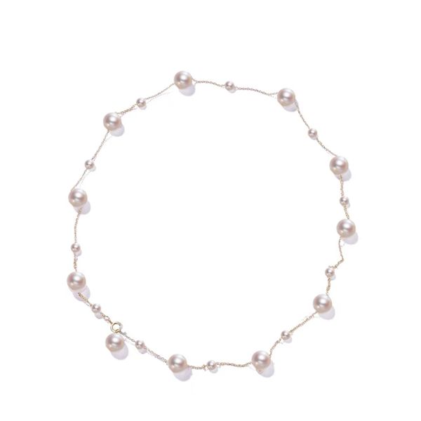 natural freshwater pearl s925 sterling silver chain 4 wearing methods for a necklace gift for women jewelry fashion has personality
natural freshwater pearl s925 sterling silver chain 4 wearing methods for a necklace gift for women jewelry fashion has personality