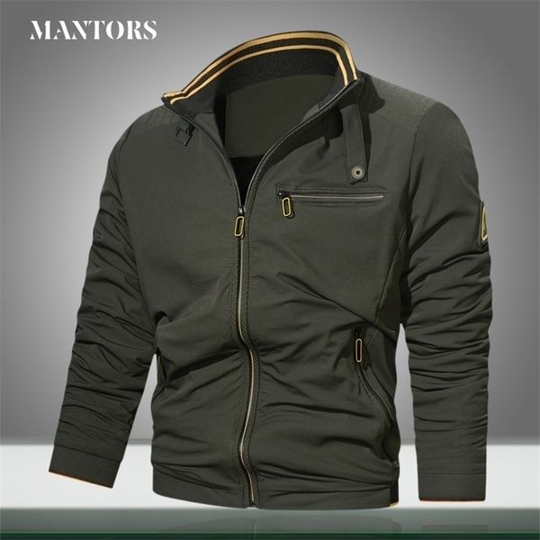 men's jackets military men autumn winter casual bomber jacket zipper male windproof slim tactical cargo windbreaker outerwear 220908, Black;brown
men's jackets military men autumn winter casual bomber jacket zipper male windproof slim tactical cargo windbreaker outerwear 220908, Black;brown
