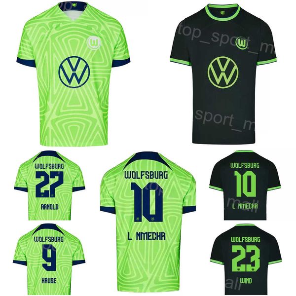 2022-2023 club vfl wolfsburg 10 nmecha soccer jersey 29 guilavogui 5 van de ven 4 lacroix casteels arnold bornauw baku marmoush svanberg kru, Black;yellow
2022-2023 club vfl wolfsburg 10 nmecha soccer jersey 29 guilavogui 5 van de ven 4 lacroix casteels arnold bornauw baku marmoush svanberg kru, Black;yellow