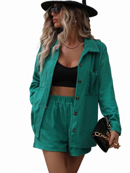 two piece dress button up pocket patched shirt & shorts t6oi#, White
two piece dress button up pocket patched shirt & shorts t6oi#, White