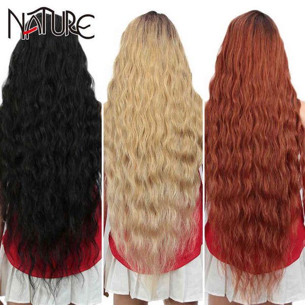 synthetic wigs nature wigs loose wave fake blonde hair synthetic wigs for black women black ombre water wavy long curly hair lace wig cospla
synthetic wigs nature wigs loose wave fake blonde hair synthetic wigs for black women black ombre water wavy long curly hair lace wig cospla