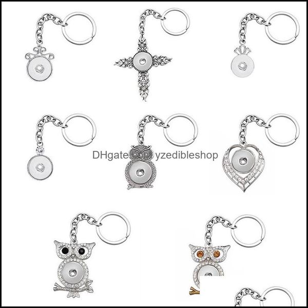 keychains noosa fashion keychains heart round owl crystal rhinestone snap key chains fit 18mm buttons keyrings drop deli dhseller2010 dhk0a, Silver
keychains noosa fashion keychains heart round owl crystal rhinestone snap key chains fit 18mm buttons keyrings drop deli dhseller2010 dhk0a, Silver