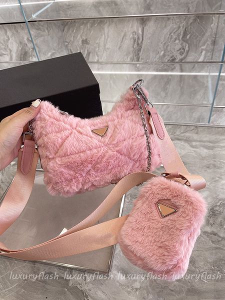 womens designers plush bag cross body hobo shouler purses 3pcs luxurys fashion handbag coin purse 21ss latest winter ladies
womens designers plush bag cross body hobo shouler purses 3pcs luxurys fashion handbag coin purse 21ss latest winter ladies