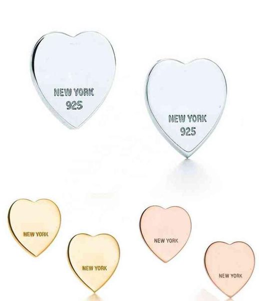 new earrings 2020 s925 silver earrings women love stud earing heart shape l, Golden;silver
new earrings 2020 s925 silver earrings women love stud earing heart shape l, Golden;silver