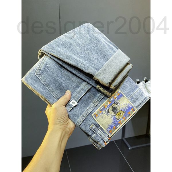 men's jeans designer simple and versatile fashion bear 2022 spring summer new jeans men's slim fit trend casual small foot long pa, Blue
men's jeans designer simple and versatile fashion bear 2022 spring summer new jeans men's slim fit trend casual small foot long pa, Blue