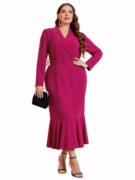 plus size dresses plus lapel collar button front ruffle hem belted dress d0ck#, Black
plus size dresses plus lapel collar button front ruffle hem belted dress d0ck#, Black