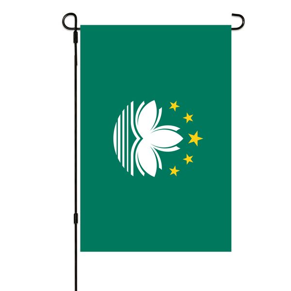 macau garden flags 30x45cm vertical double sided outdoor welcome banner for yard outdoor decor
macau garden flags 30x45cm vertical double sided outdoor welcome banner for yard outdoor decor