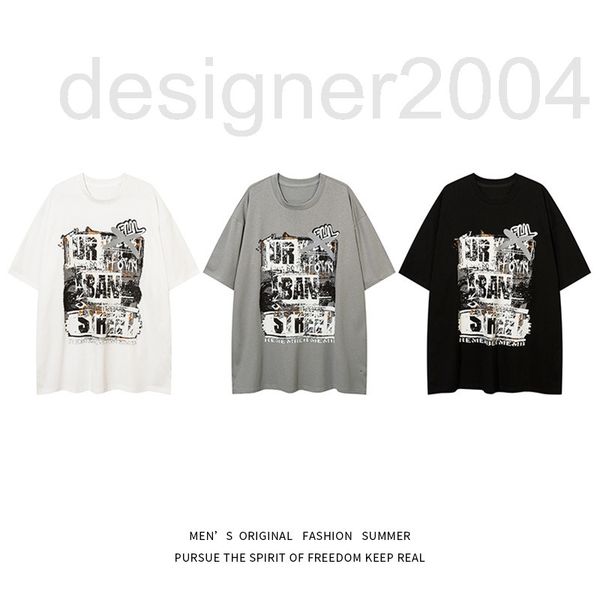 men's hoodies & sweatshirts designer noonoz american fashion street short sleeve t-shirt men's brand niche high printed couple ove, Black
men's hoodies & sweatshirts designer noonoz american fashion street short sleeve t-shirt men's brand niche high printed couple ove, Black