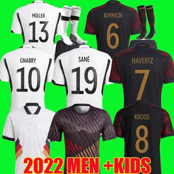 2022 sane soccer jerseys germanies hummels kroos werner muller retro football shirt gnabry reus musiala 22 23 men kids kit long sleeve women, Black;yellow
2022 sane soccer jerseys germanies hummels kroos werner muller retro football shirt gnabry reus musiala 22 23 men kids kit long sleeve women, Black;yellow