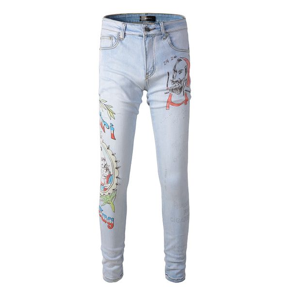 distressed jeans mens ripped designer biker slim fit motorcycle denim for men s fashion jean mans pants pour hommes p8a3, Black
distressed jeans mens ripped designer biker slim fit motorcycle denim for men s fashion jean mans pants pour hommes p8a3, Black