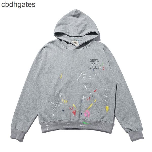 hoodies loose dept sweaters splash women's designer galleryes streetwear casual graffiti high street men's hoodie autumn cotton mx, Black
hoodies loose dept sweaters splash women's designer galleryes streetwear casual graffiti high street men's hoodie autumn cotton mx, Black
