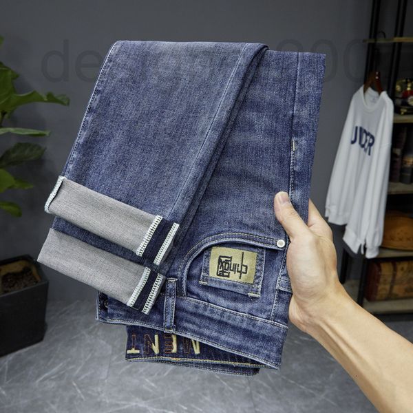 men's jeans designer spring and summer jeans men's 2022 new national fashion embroidery high-end light luxury micro wide straight, Blue
men's jeans designer spring and summer jeans men's 2022 new national fashion embroidery high-end light luxury micro wide straight, Blue