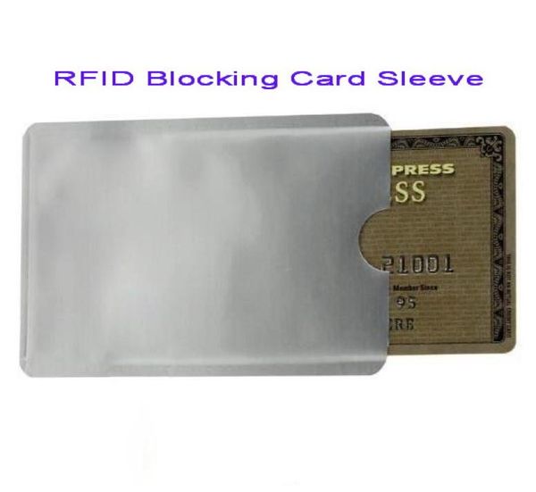 1000pcs aluminum anti rfid blocking sleeve credit card holder protect your money and id card, Brown;gray
1000pcs aluminum anti rfid blocking sleeve credit card holder protect your money and id card, Brown;gray