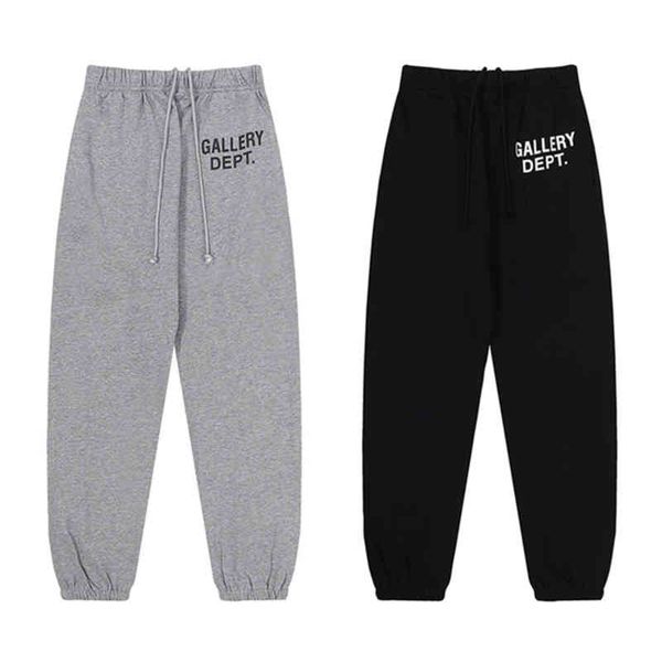 trendy designer gallerydepts casual pants american fashion basic small print pure cotton terry men womenvrfl, Black
trendy designer gallerydepts casual pants american fashion basic small print pure cotton terry men womenvrfl, Black