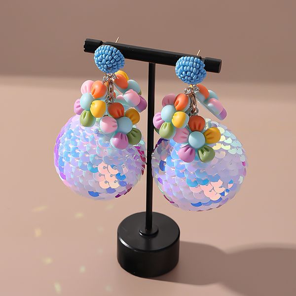 s3197 fashion jewelry exaggerated sequins heart flowers dangle earrings for women butterfly charms stud earrings, Silver
s3197 fashion jewelry exaggerated sequins heart flowers dangle earrings for women butterfly charms stud earrings, Silver
