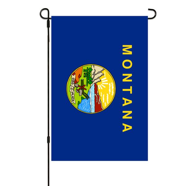 montana state garden flags 30x45cm vertical double sided outdoor welcome banner for yard outdoor decor
montana state garden flags 30x45cm vertical double sided outdoor welcome banner for yard outdoor decor