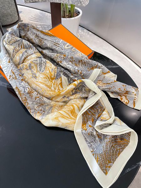 luxury designer scarf cashmere scarves tropical rainforest shawl thickened warm scarf, Blue;gray
luxury designer scarf cashmere scarves tropical rainforest shawl thickened warm scarf, Blue;gray