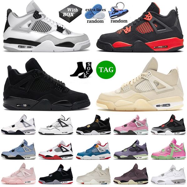 2022 arrival men basketball shoes 4 4s iv jumpman military black red thunder black cat messy room what the pure money mens women j4 trainers
2022 arrival men basketball shoes 4 4s iv jumpman military black red thunder black cat messy room what the pure money mens women j4 trainers