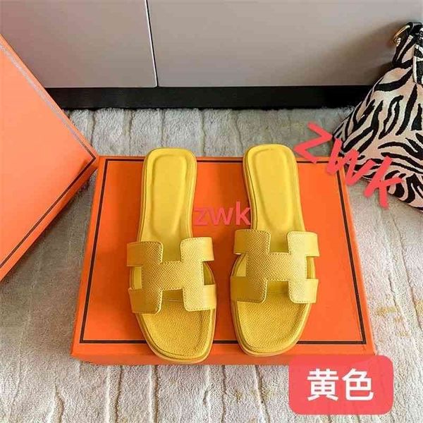 h slippers designer summer orans sandals h 2022 sandals women flop letter classic outer flat casual, Black
h slippers designer summer orans sandals h 2022 sandals women flop letter classic outer flat casual, Black