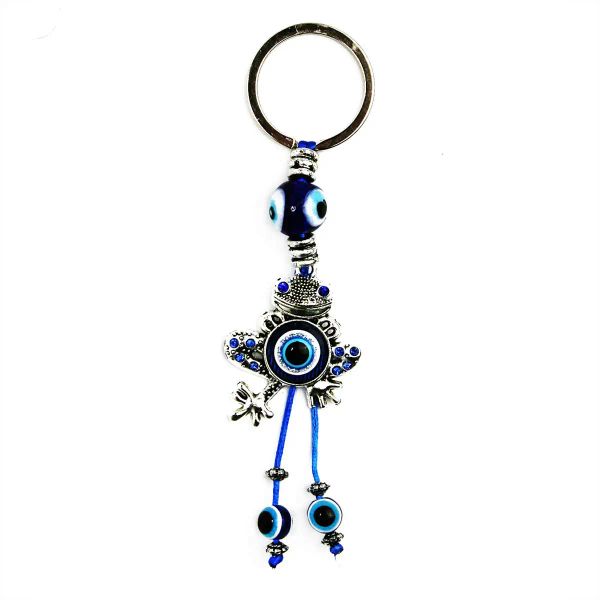 key rings l luckboostium frog charm w/blue crystal evil eye keychain ring sign for protection blessing harmony and nce home mjfashion amq4o, Slivery;golden
key rings l luckboostium frog charm w/blue crystal evil eye keychain ring sign for protection blessing harmony and nce home mjfashion amq4o, Slivery;golden