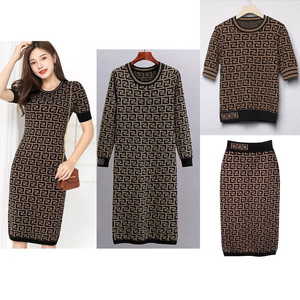 designer women's dresses spring autumn clothing sweater casual knitted skirts women knit plaid printing girl warm long sleeve dresss as, Black;gray
designer women's dresses spring autumn clothing sweater casual knitted skirts women knit plaid printing girl warm long sleeve dresss as, Black;gray