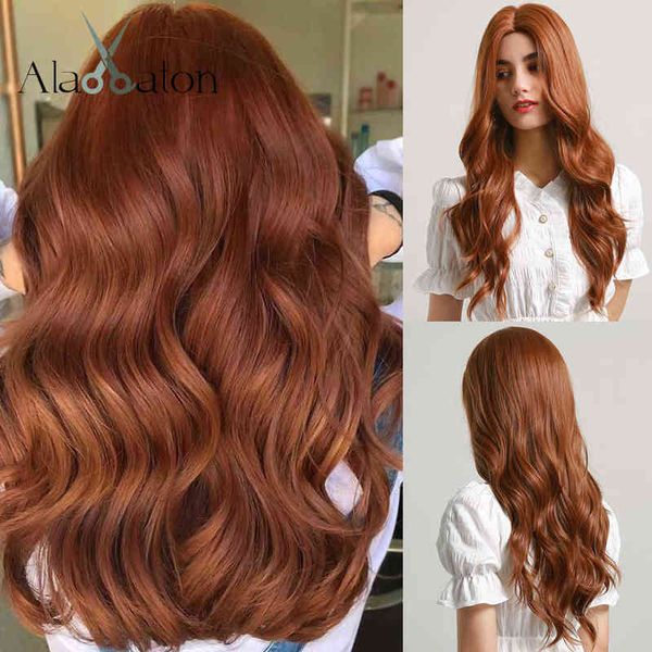 synthetic wigs alan eaton long water wave wig middle part red brown orange copper heat resistant synthetic hair wigs for women african ameri, Black
synthetic wigs alan eaton long water wave wig middle part red brown orange copper heat resistant synthetic hair wigs for women african ameri, Black