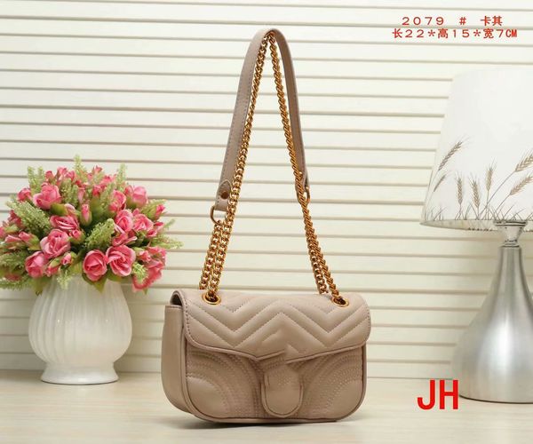 women's designers handbag famous shoulder bag crossbody tote purse handbag luxury brand message bags classic pu leather #2079 gold chai
women's designers handbag famous shoulder bag crossbody tote purse handbag luxury brand message bags classic pu leather #2079 gold chai