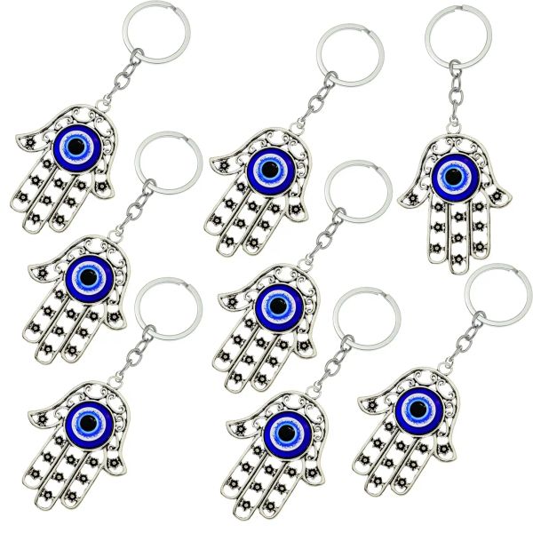 key rings l turkish glass blue evil eye beads hamsa hand keychain ornament nazar boncuk talisman keyring ring for bag car hom bdedome amtgj, Slivery;golden
key rings l turkish glass blue evil eye beads hamsa hand keychain ornament nazar boncuk talisman keyring ring for bag car hom bdedome amtgj, Slivery;golden