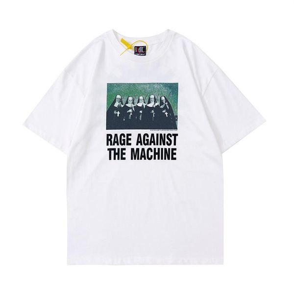 22ss usa rap metal band spring summer nun letters tee skateboard men t shirt women high street fashion oversize tshir2067, White;black
22ss usa rap metal band spring summer nun letters tee skateboard men t shirt women high street fashion oversize tshir2067, White;black