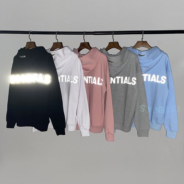 hoodie essentialss chao brand fog 3m reflective high street long sleeve casual versatile, Black
hoodie essentialss chao brand fog 3m reflective high street long sleeve casual versatile, Black