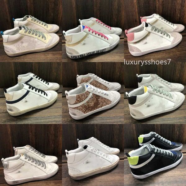 italy mid star high shoes fashion sneakers luxury classic white do-old dirty designer man women shoe pink-gold glitter
italy mid star high shoes fashion sneakers luxury classic white do-old dirty designer man women shoe pink-gold glitter