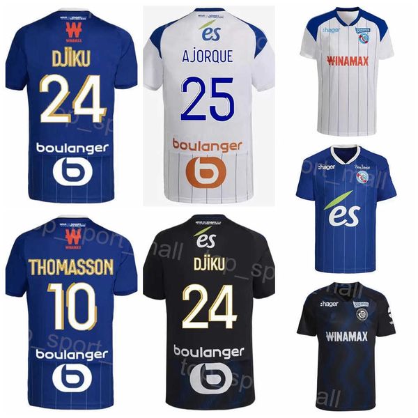 2022-23 club strasbourg soccer jersey diallo djiku gameiro sels thomasson bellegarde lienard prcic le marchand delaine aholou ajorque footba, Black;yellow
2022-23 club strasbourg soccer jersey diallo djiku gameiro sels thomasson bellegarde lienard prcic le marchand delaine aholou ajorque footba, Black;yellow