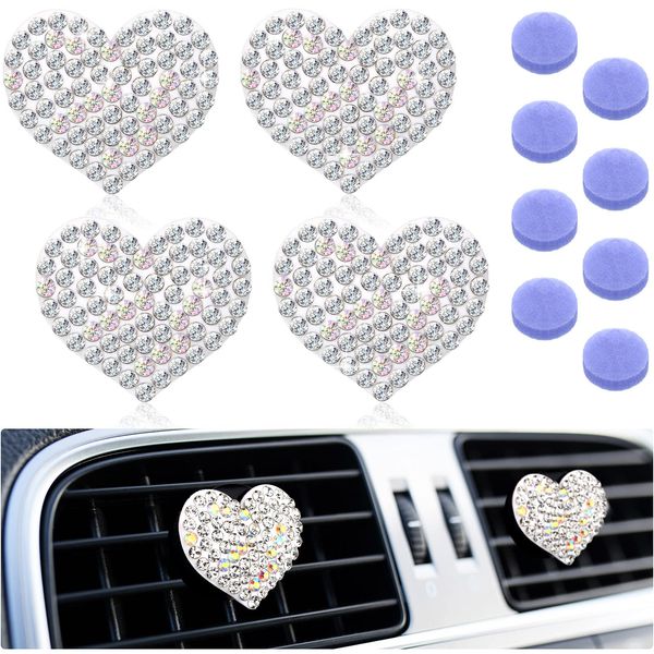 air freshener crystal vent clips charms car fresheners rhinestone oil diffuser clip fesheners for women heart scents bling rimmer amnzi
air freshener crystal vent clips charms car fresheners rhinestone oil diffuser clip fesheners for women heart scents bling rimmer amnzi