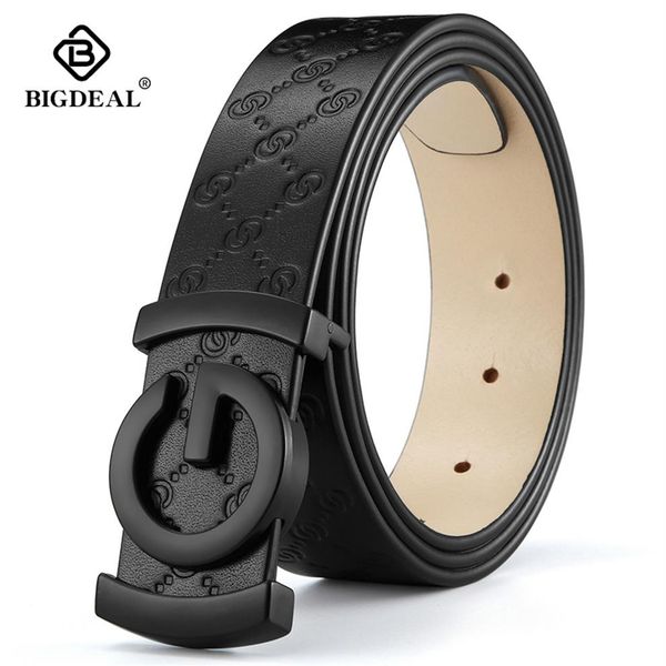 men belt cow genuine leather designer belts for men fashion vintage male women strap for jeans cow skin lj200901270a, Black;brown
men belt cow genuine leather designer belts for men fashion vintage male women strap for jeans cow skin lj200901270a, Black;brown