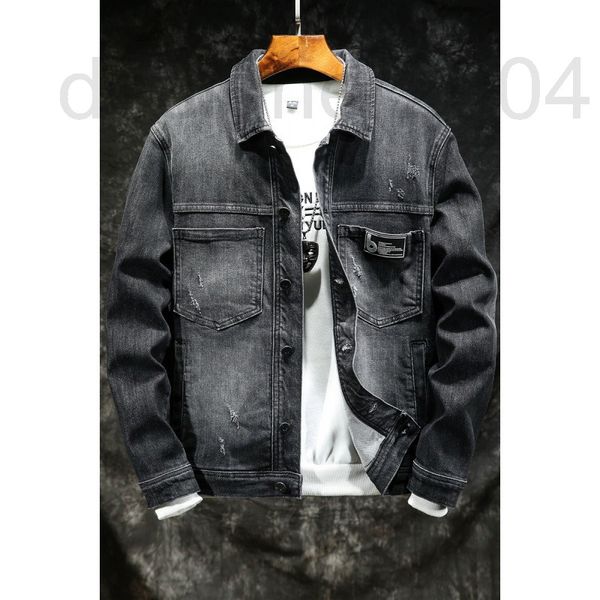 men's jackets designer 2022 autumn new product smoke grey embroidered logo cowboy coat men's loose american wear 6c5l, Black;brown
men's jackets designer 2022 autumn new product smoke grey embroidered logo cowboy coat men's loose american wear 6c5l, Black;brown