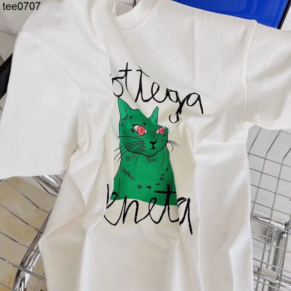 2022 summer new star same botvegas venetas tee letter printed cartoon kitten short sleeve t-shirt medium long men's and women's to, White
2022 summer new star same botvegas venetas tee letter printed cartoon kitten short sleeve t-shirt medium long men's and women's to, White