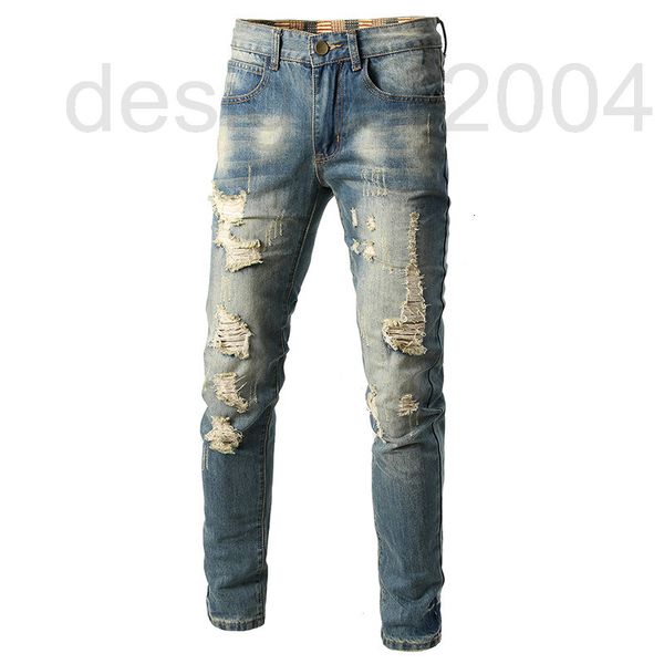men's jeans designer american pants men's pierced jeans slim fit small straight trend versatile light blue beggar rq91
men's jeans designer american pants men's pierced jeans slim fit small straight trend versatile light blue beggar rq91
