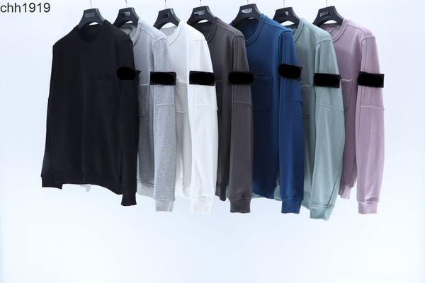 stone tide brand sitong islands round neck sleeve embroidery armband chest pocket simple sweater, Black
stone tide brand sitong islands round neck sleeve embroidery armband chest pocket simple sweater, Black