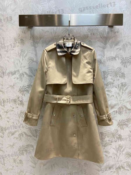 designer trench coat women patchwork mid-length jacket fashion brand personalized design lapel belt trench jackets, Tan;black
designer trench coat women patchwork mid-length jacket fashion brand personalized design lapel belt trench jackets, Tan;black